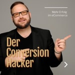 Logo of the podcast Der Conversion Hacker - Der eCommerce-Podcast mit Jörg Dennis Krüger Podcast Der Conversion Hacker - Der eCommerce-Podcast mit Jörg Dennis Krüger