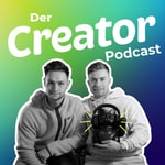 Logo of the podcast Der Creator Podcast Podcast Der Creator Podcast