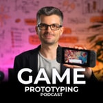 Logo of the podcast DER GAME PROTOTYPING PODCAST | Indie-Spiel Entwickler werden Podcast DER GAME PROTOTYPING PODCAST | Indie-Spiel Entwickler werden