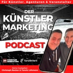 Logo of the podcast Der Künstlermarketing Podcast Podcast Der Künstlermarketing Podcast