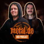 Logo of the podcast Der metal.de Podcast Podcast Der metal.de Podcast