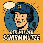 Logo of the podcast Der mit der Schirmmütze Podcast Der mit der Schirmmütze