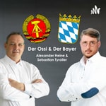 Logo of the podcast Der Ossi und der Bayer Podcast Der Ossi und der Bayer