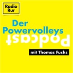 Logo of the podcast Der Powervolleys Podcast bei Radio Rur Podcast Der Powervolleys Podcast bei Radio Rur