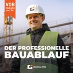 Logo of the podcast Der professionelle Bauablauf mit Andreas Scheibe Podcast Der professionelle Bauablauf mit Andreas Scheibe