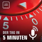 Logo of the podcast Der Tag in 5 Minuten Podcast Der Tag in 5 Minuten
