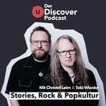 Logo of the podcast Der uDiscover-Podcast – Stories, Rock & Popkultur Podcast Der uDiscover-Podcast – Stories, Rock & Popkultur