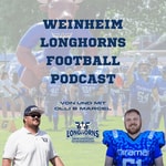 Logo of the podcast Der Weinheim Longhorns Football Podcast Podcast Der Weinheim Longhorns Football Podcast
