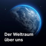 Logo of the podcast Der Weltraum über uns