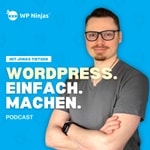 Logo of the podcast Der WP Ninjas Podcast – WordPress. Einfach. Machen. Podcast Der WP Ninjas Podcast – WordPress. Einfach. Machen.