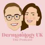 Logo of the podcast Dermatology UK the podcast Podcast Dermatology UK the podcast