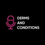 Logo of the podcast Derms and Conditions Podcast Derms and Conditions