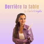 Logo of the podcast Derrière la table Podcast Derrière la table