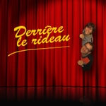 Logo of the podcast Derrière le rideau - radioomega.fr Podcast Derrière le rideau - radioomega.fr