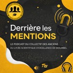 Logo of the podcast Derrière les mentions Podcast Derrière les mentions