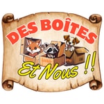 Logo of the podcast Des Boîtes et Nous !! (Podcast) Podcast Des Boîtes et Nous !! (Podcast)