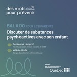 Logo of the podcast Des mots pour prévenir – Discuter de substances psychoactives avec son enfant Podcast Des mots pour prévenir – Discuter de substances psychoactives avec son enfant