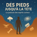 Logo of the podcast Des pieds jusqu'à la tête Podcast Des pieds jusqu'à la tête