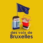 Logo of the podcast des Voix de Bruxelles Podcast des Voix de Bruxelles