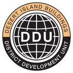 Logo of the podcast Desert Island Buildings Podcast Desert Island Buildings