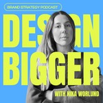 Logo of the podcast Design Bigger Podcast Design Bigger