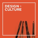 Logo of the podcast Design + Culture Podcast Design + Culture