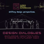 Logo of the podcast Design Dialogues : Exploring Architectural Careers in Futurist India Podcast Design Dialogues : Exploring Architectural Careers in Futurist India