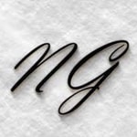 Logo of the podcast Design Discussions with Nadine Gol Podcast Design Discussions with Nadine Gol