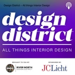 Logo of the podcast Design District – All things Interior Design Podcast Design District – All things Interior Design