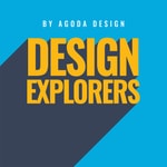 Logo of the podcast Design Explorers by Agoda Design Podcast Design Explorers by Agoda Design