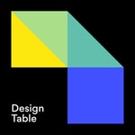 Logo of the podcast Design Table Missing podcast logo