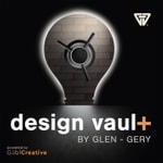 Logo of the podcast Design Vault Podcast Design Vault