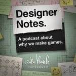 Logo of the podcast Designer Notes Missing podcast logo