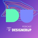 Logo of the podcast DesignerUp Podcast Podcast DesignerUp Podcast