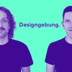 Logo of the podcast Designgebung. Podcast Designgebung.