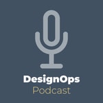 Logo of the podcast DesignOps Podcast Missing podcast logo
