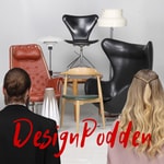 Logo of the podcast DesignPodden Podcast DesignPodden