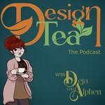 Logo of the podcast DesignTea Podcast DesignTea