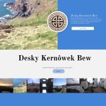 Logo of the podcast Desky KernĂ´wek Bew - Learning Colloquial Cornish Podcast Desky KernĂ´wek Bew - Learning Colloquial Cornish