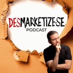 Logo of the podcast Desmarketize-se Podcast Desmarketize-se
