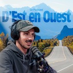 Logo of the podcast D'Est en Ouest Podcast D'Est en Ouest