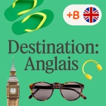 Logo of the podcast Destination : anglais ! Podcast Destination : anglais !
