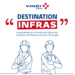 Logo of the podcast Destination Infras Podcast Destination Infras