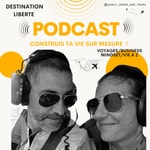 Logo of the podcast Destination Liberté: Voyage, business, mindset et vie à deux : construis ta vie sur mesure en étant alignée Podcast Destination Liberté: Voyage, business, mindset et vie à deux : construis ta vie sur mesure en étant alignée