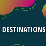 Logo of the podcast Destinations with Doni Podcast Destinations with Doni