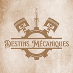 Logo of the podcast Destins mécaniques Podcast Destins mécaniques