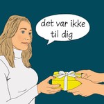 Logo of the podcast DET VAR IKKE TIL DIG Podcast DET VAR IKKE TIL DIG