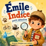 Logo of the podcast Détective Emile Indice : 100 énigmes pour enfant Podcast Détective Emile Indice : 100 énigmes pour enfant