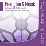 Logo of the podcast detmold-lutherisch Podcast detmold-lutherisch