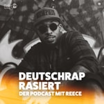 Logo of the podcast Deutschrap rasiert Podcast Deutschrap rasiert
